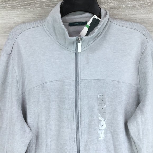 Perry Ellis Textured Jacquard Jacket - Picture 4 of 7